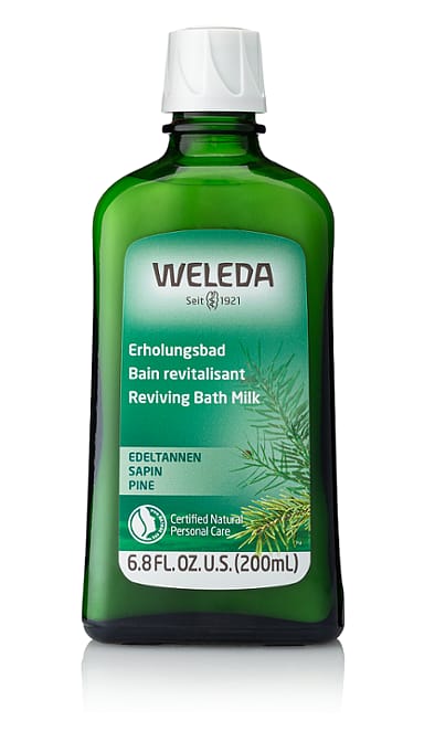Reviving Bath Milk - Pine - Weleda