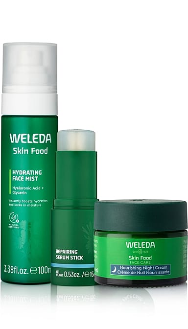 Skin Food Repairing Night Routine Bundle - Weleda