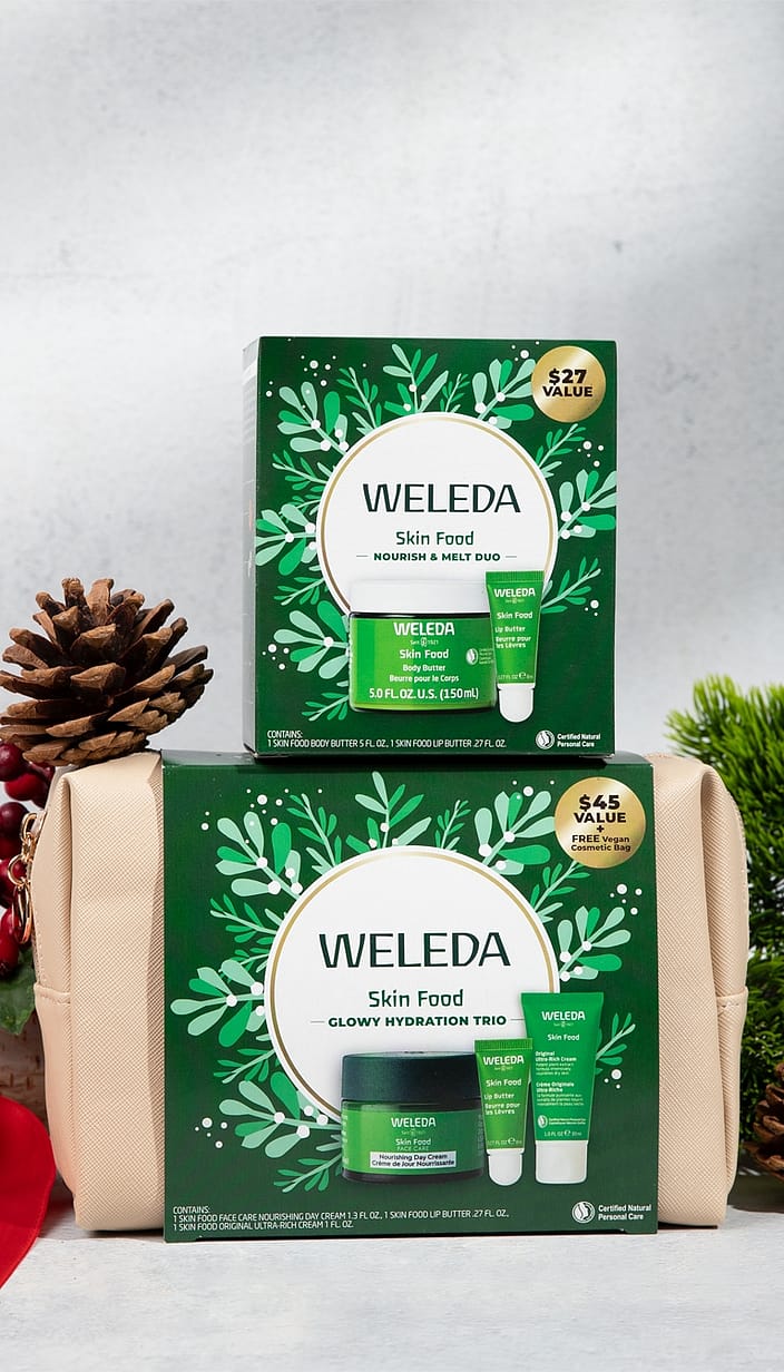 Skin Food Nourish & Melt Duo - Weleda