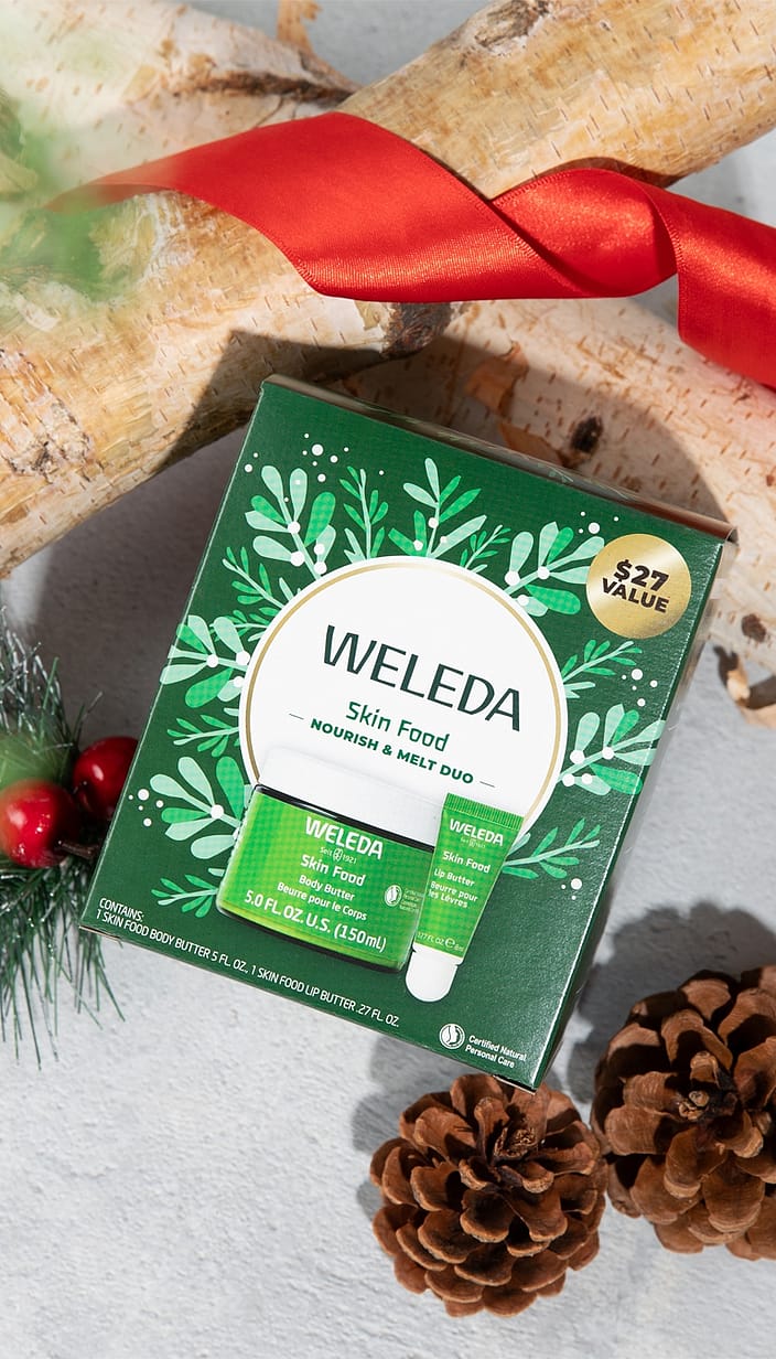 WELEDA Skin Food トラベルキット Skin Food 3 Step Set | Body Care Bundle - Weleda