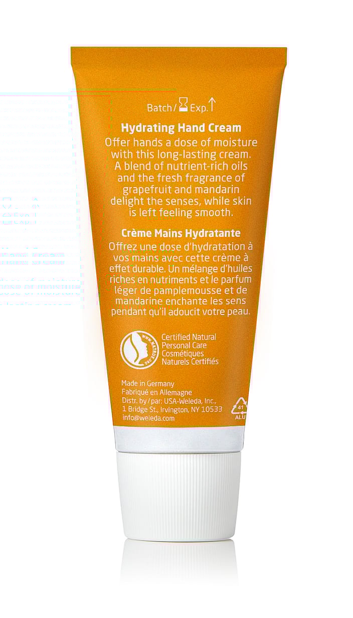 Hydrating Hand Cream - Sea Buckthorn | Weleda Body Care - Weleda