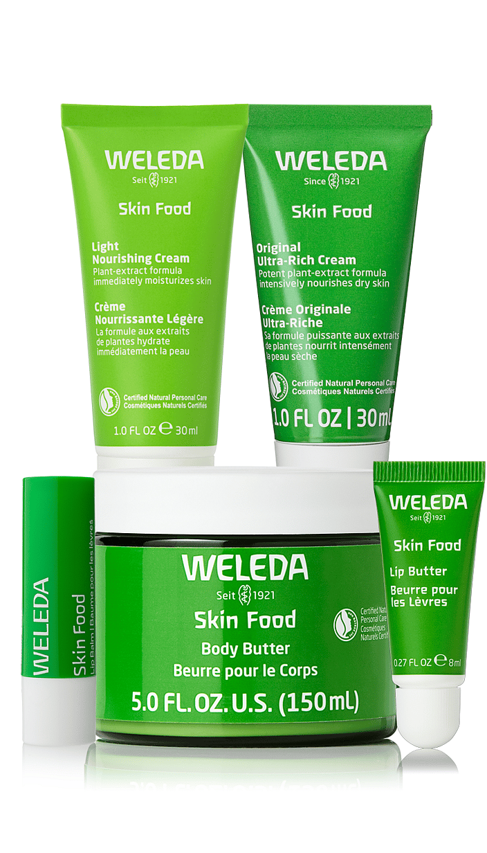 Skin Food Full Experience | Body Care Bundle - Weleda