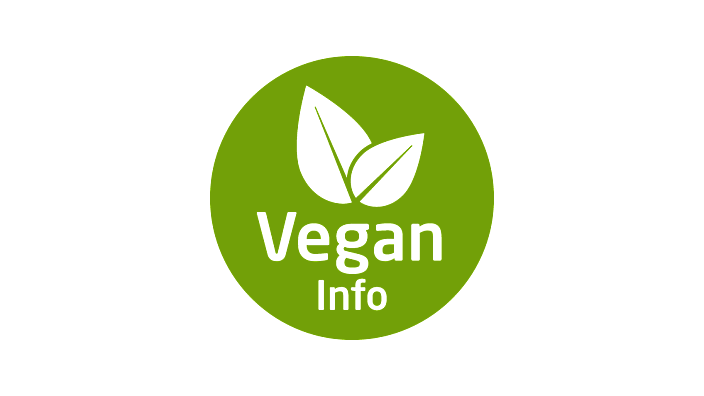 Logo vegan info