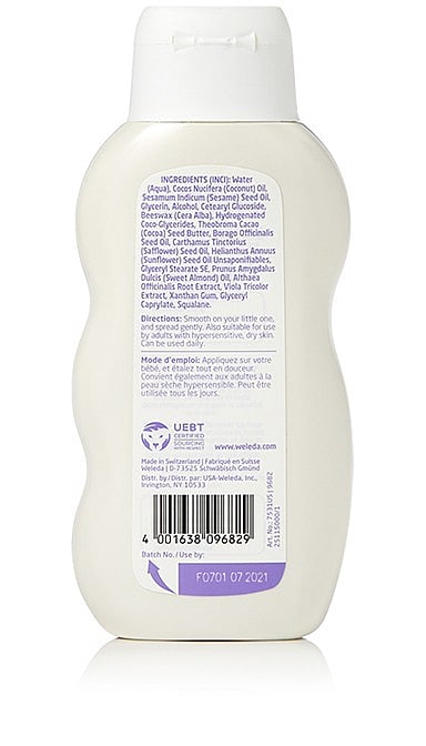 Sensitive Care Body Lotion - White Mallow