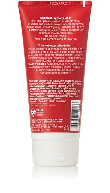 Replenishing Body Wash - Pomegranate 