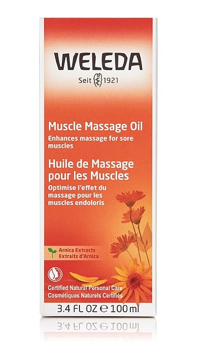 Weleda Huile de Massage à l'Arnica 50 ml chez Violey