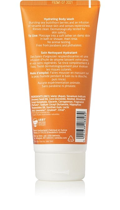 Hydrating Body Wash - Sea Buckthorn