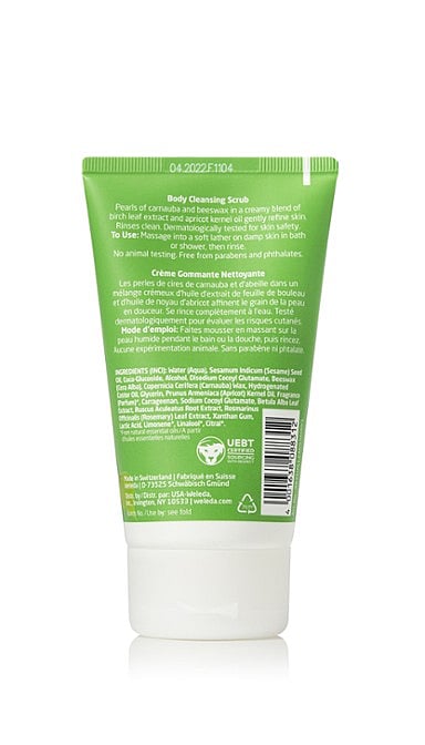 Body Cleansing Scrub - Birch