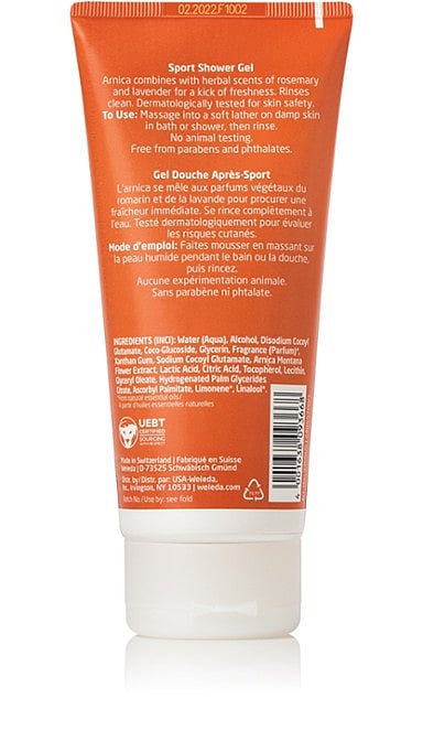 Arnica Sports Shower Gel 