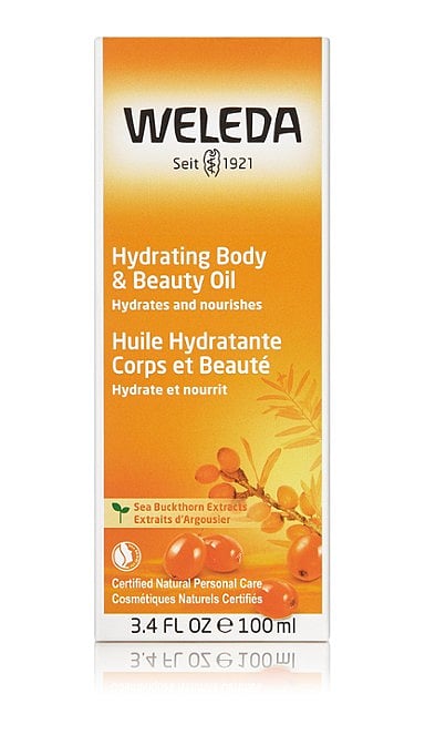 Hydrating Body & Beauty Oil - Sea Buckthorn
