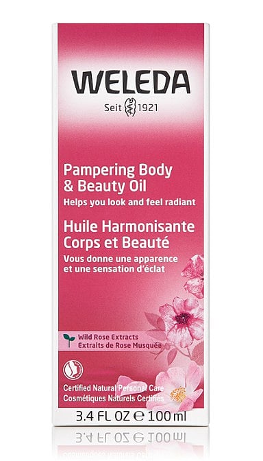Pampering Body & Beauty Oil - Wild Rose