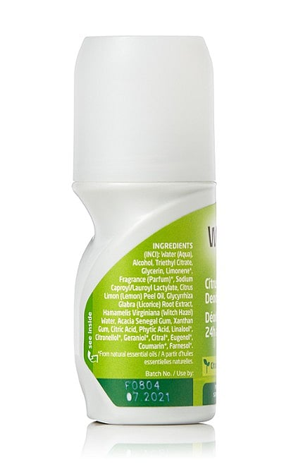 Citrus 24h Roll-On Deodorant