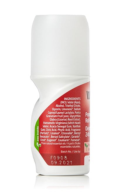 Pomegranate 24h Roll-On Deodorant