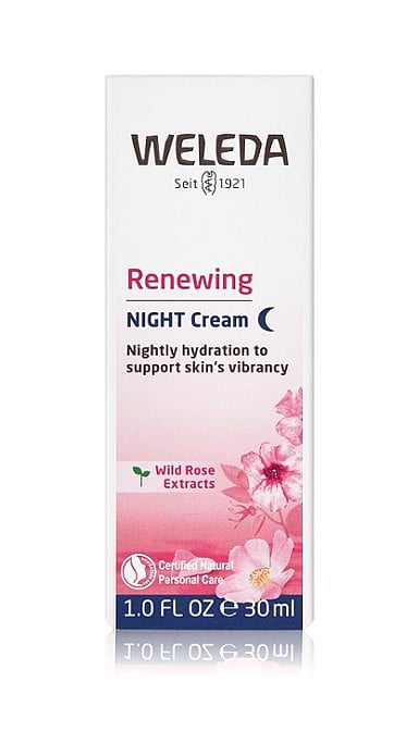 Renewing Night Cream - Wild Rose