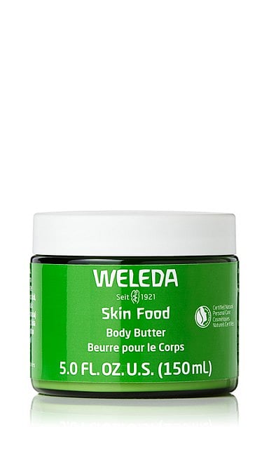 Weleda Skin Food Body Butter 5 Fluid Ounce, Sustainable Glass Jar, Plant Rich Hydrating Moisturizer with Shea and Cocoa Butter, Sweet Almond Oil and P