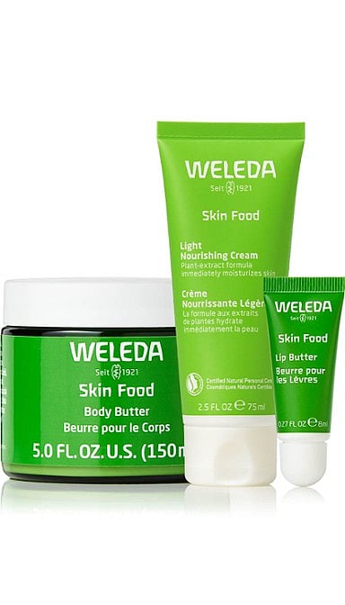 Kina Torden slutningen Skin Food Light Nourishing Set | Weleda Skin Care - Weleda