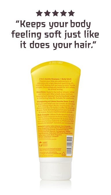 2in1 Gentle Shampoo + Body Wash - Calendula