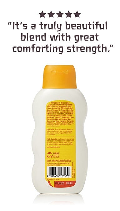 nyse gullig Mere Comforting Body Lotion - Calendula | Weleda Baby Ca