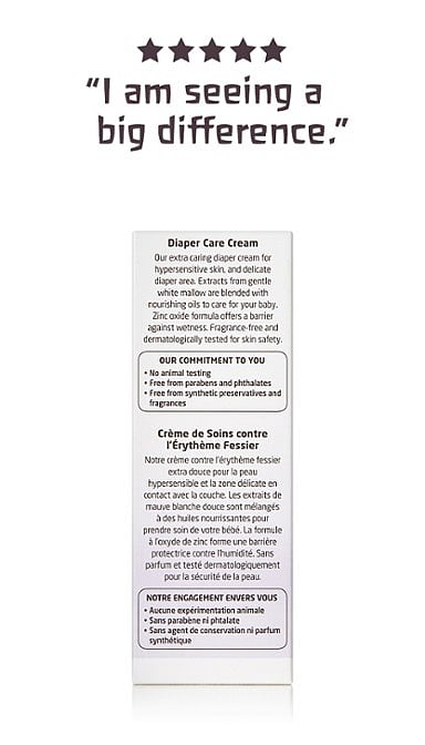 Diaper Care Cream - White Mallow