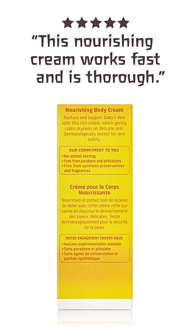 Nourishing Body Cream - Calendula
