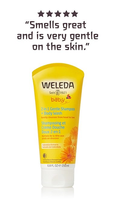 2in1 Gentle Shampoo + Body | Weleda Baby Care