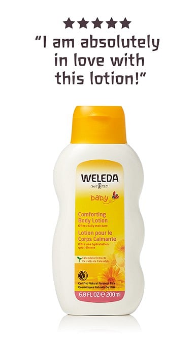 Stjerne Mikroprocessor Anvendelse Comforting Body Lotion - Calendula | Weleda Baby Ca