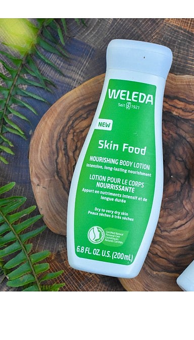 Weleda nourishing body best sale cream