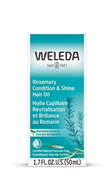 Rosemary Condition & Shine Hair Oil