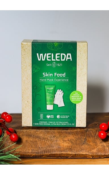 Skin Food Experience  Weleda Skin Care - Weleda