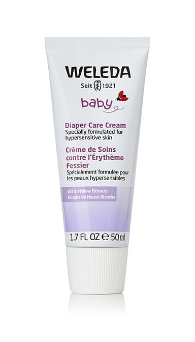 Crème pour le Change à la Mauve blanche - Weleda