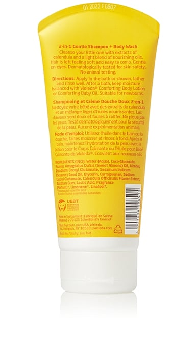 Shampoo weleda baby sale