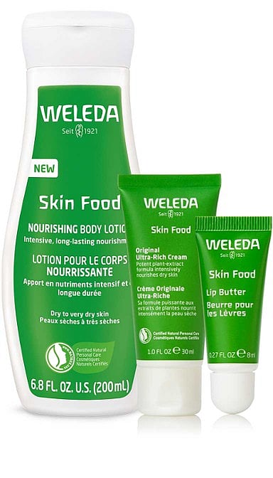 Weleda Lip Butter, Skin Food - 0.27 fl oz