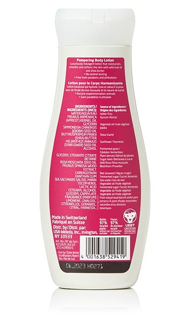 Pampering Body Lotion - Wild Rose