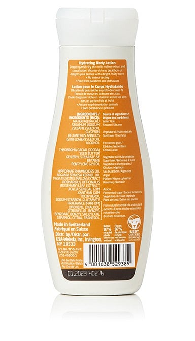 Hydrating Body Lotion - Sea Buckthorn