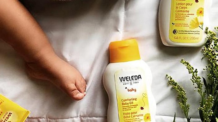 Weleda comforting cheap body lotion