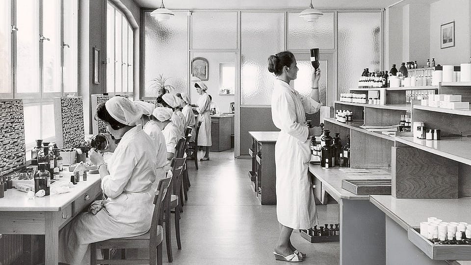 weleda history