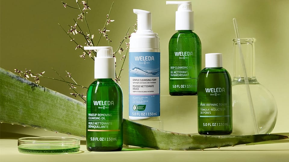 cleansing facial care collection