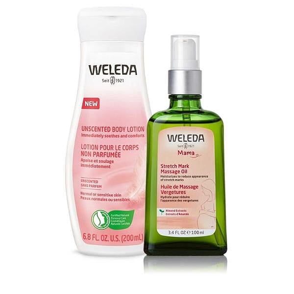 Pregnancy Skincare Bundle | Weleda Body Care - Weleda
