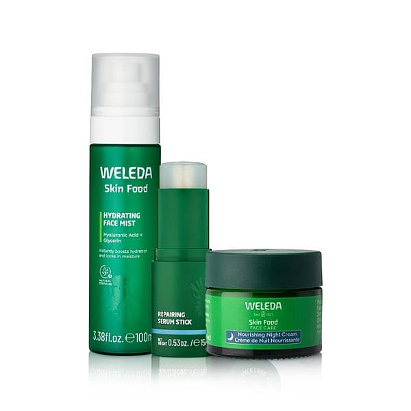 Skin Food Repairing Night Routine Bundle - Weleda