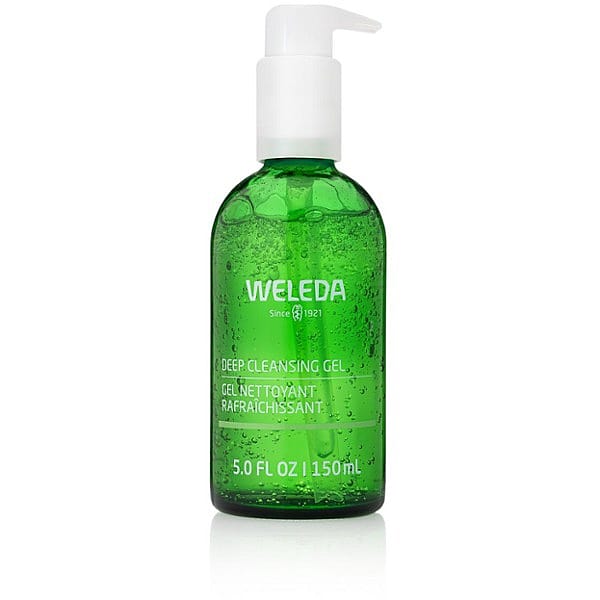Deep Cleansing Gel for clear, balanced skin - Weleda
