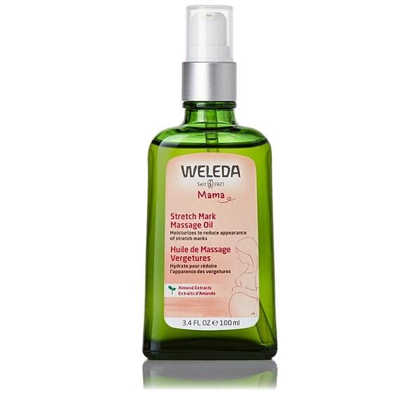 最も  Stretch Weleda - Care Baby Weleda | Oil Massage Mark ボディオイル