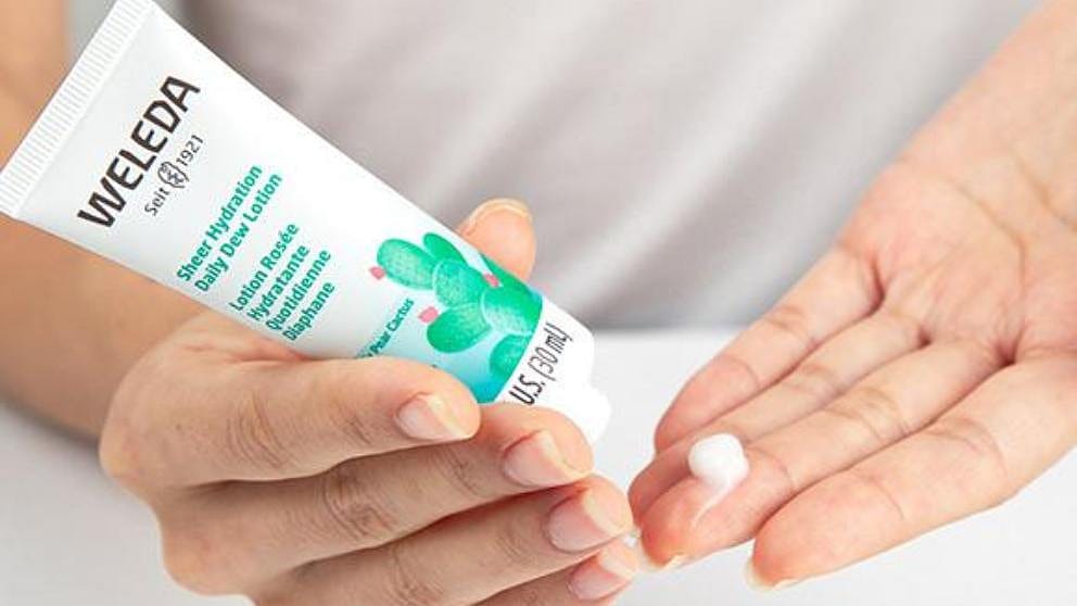 sheer hydration lotion