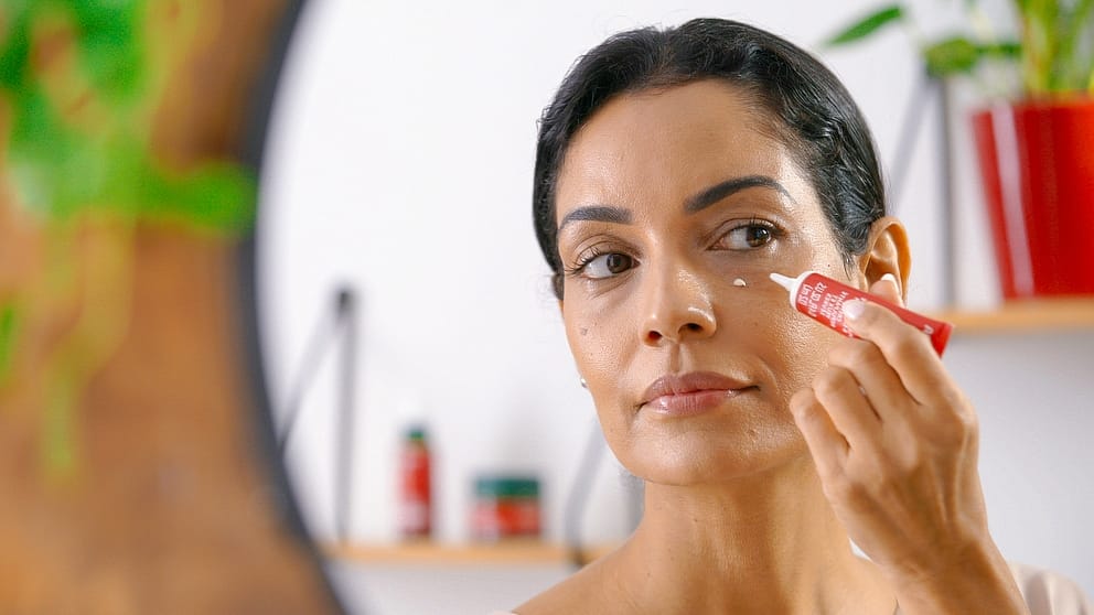 plumping eye lip cream