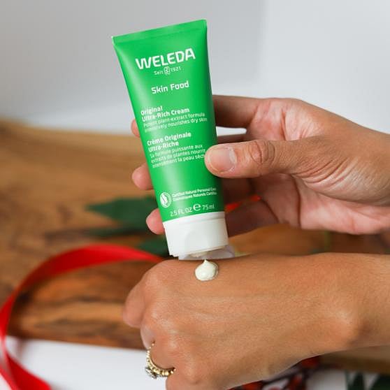 weleda skin food on hand