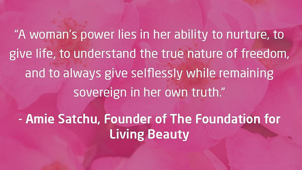 foundation for living beauty